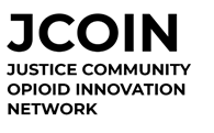 Justice Community Opioid Innovation Network Logo
